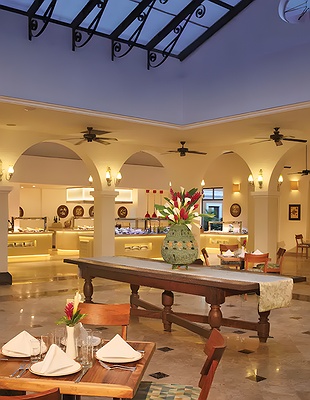 Dreams Tulum Resort & Spa full view