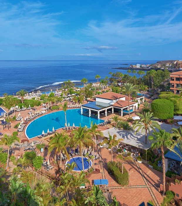 H10 Costa Adeje Palace aerial view