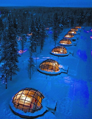 Northern Lights view