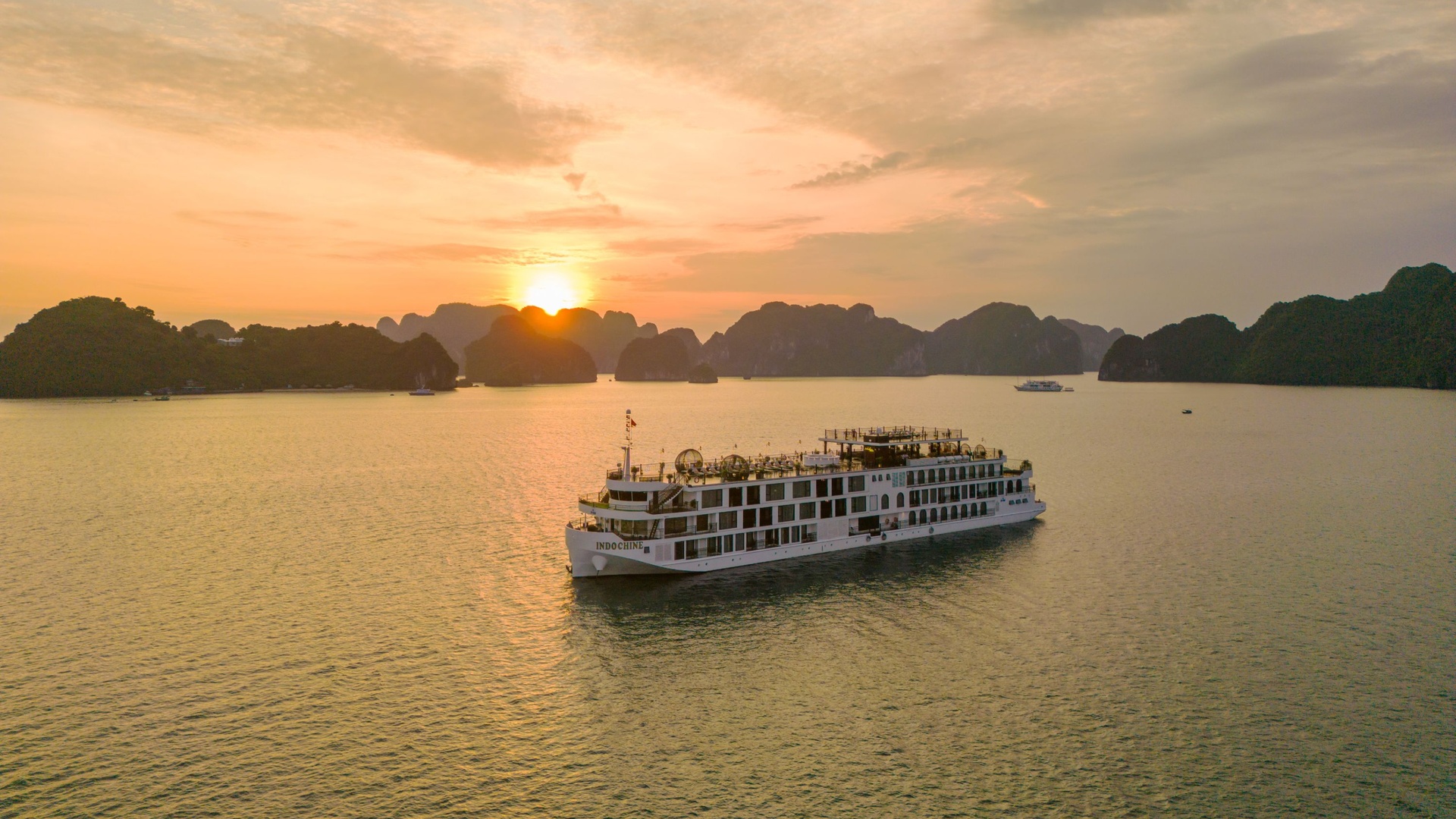Indochine Premium Cruise ship, Vietnam
