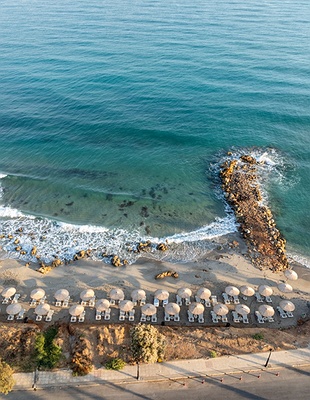 Stella Blue Seaside Resort in Crete, Greece