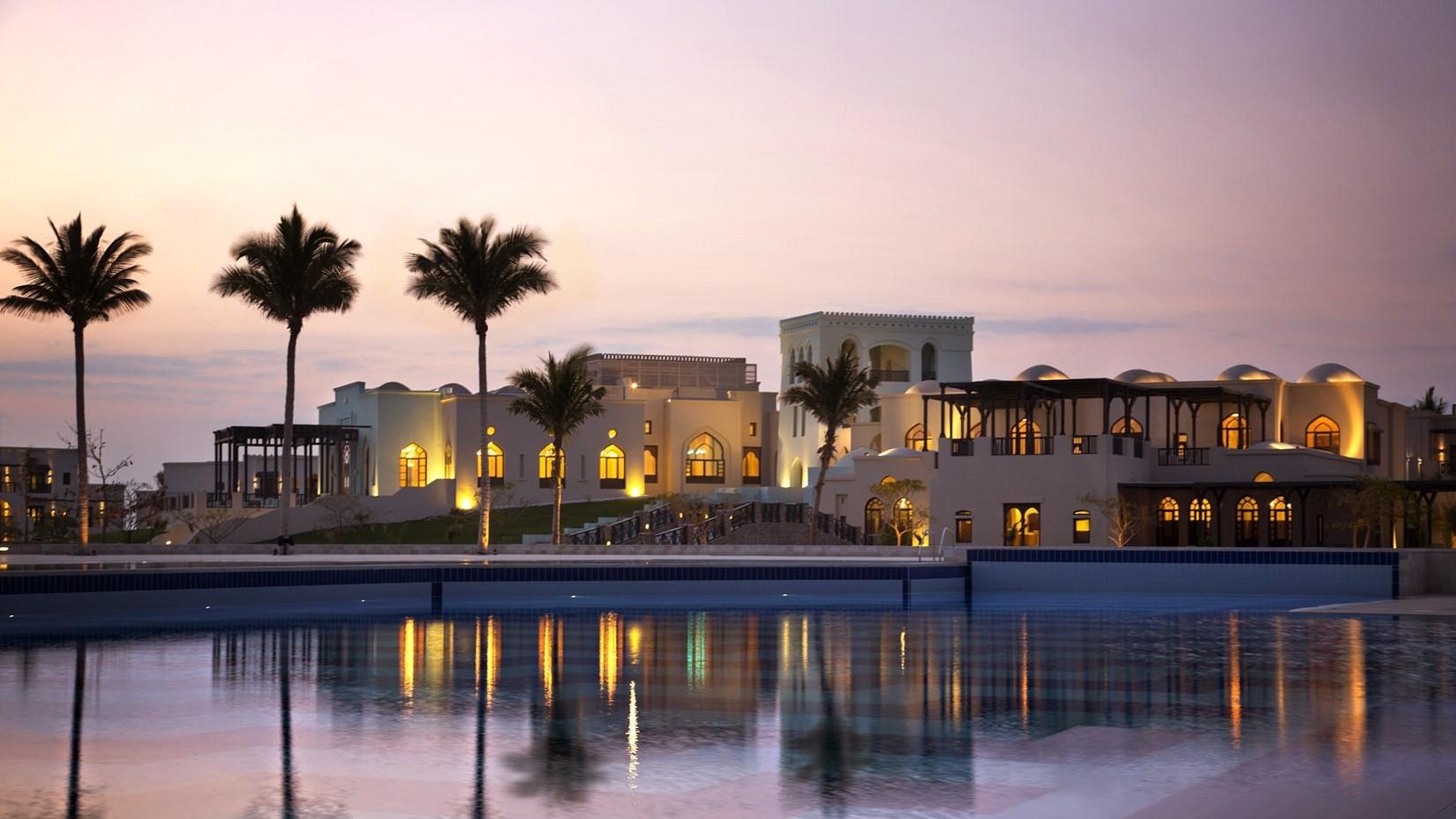 Salalah Rotana Resort, a five-star hotel located in Oman