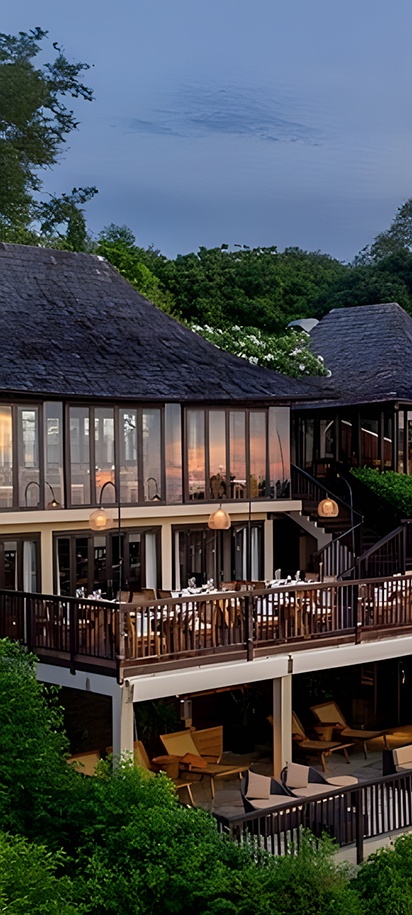 the Silavadee Pool Spa Resort, a luxury 5-star hotel located on the coastline of Koh Samui, Thailand