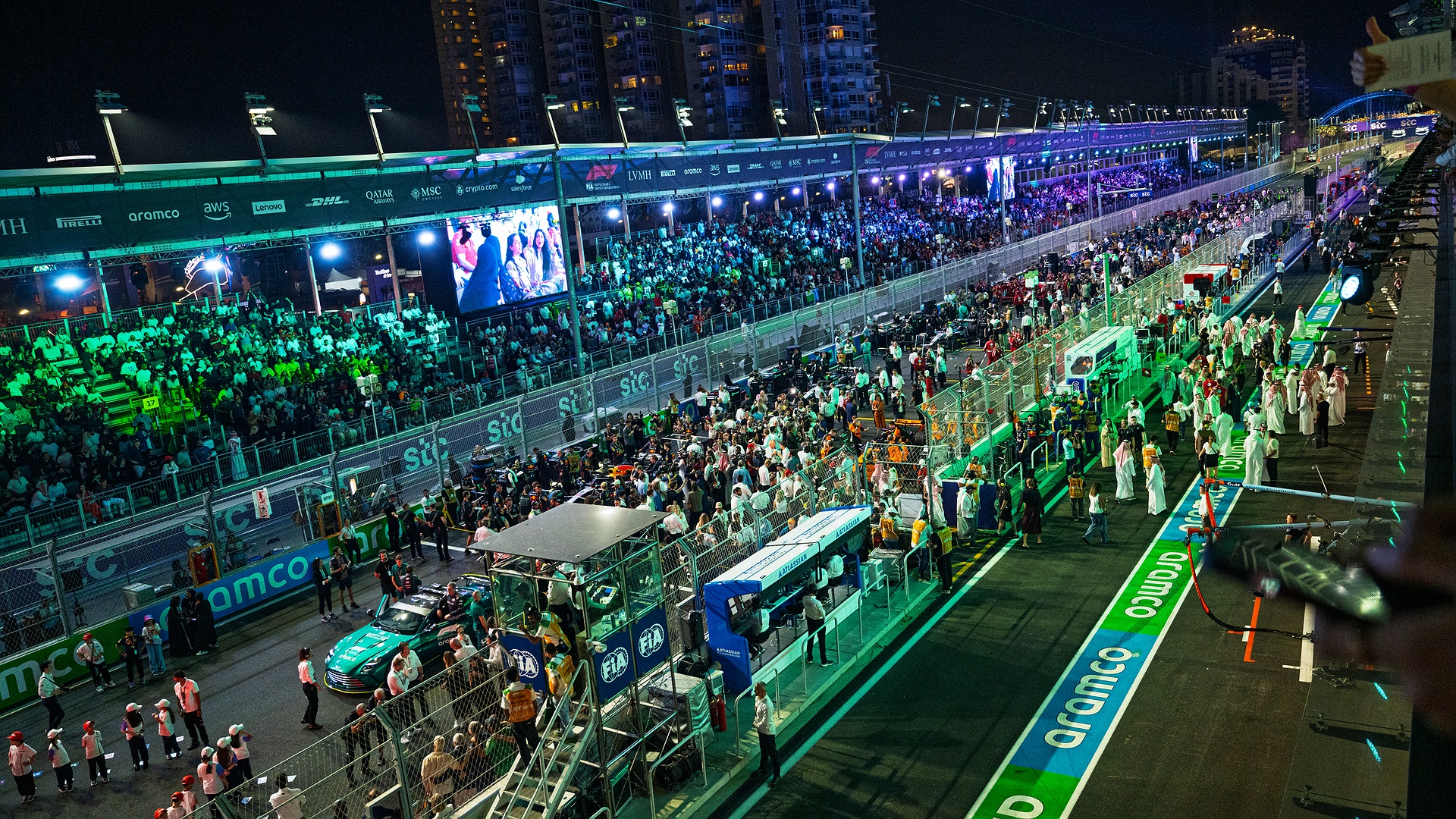 Jeddah Corniche Circuit in Jeddah