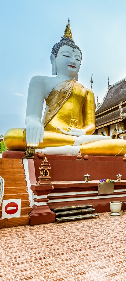Wat Rajamontean in Thailand