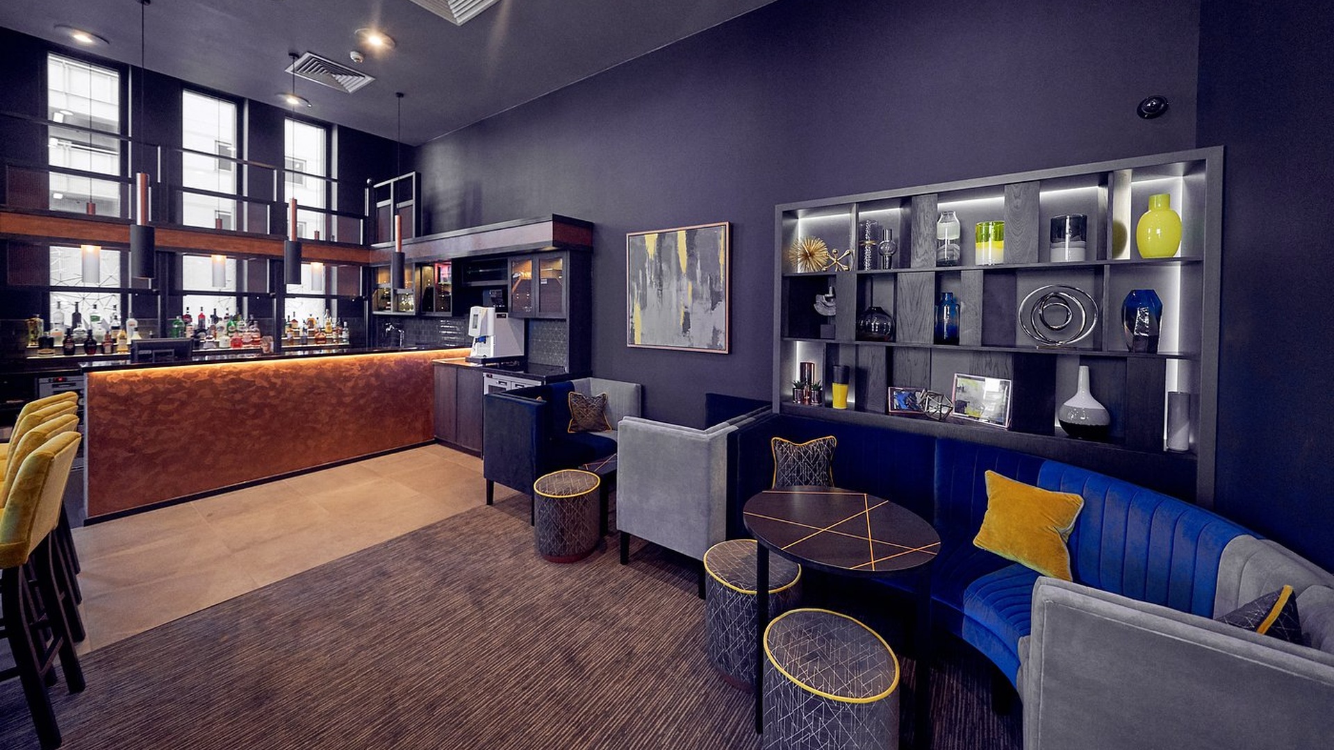 Chez Mal Brasserie & Bar at the Malmaison Liverpool hotel