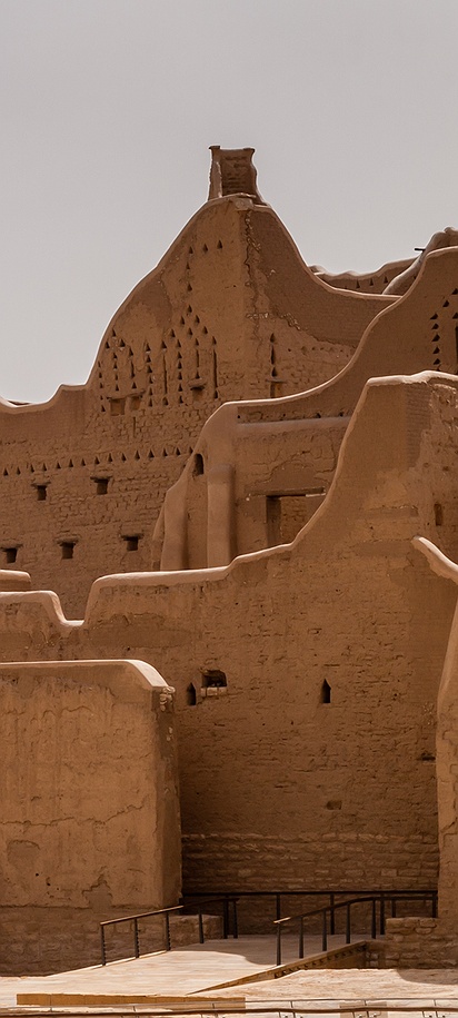 Salwa palace in Saudi Arabia