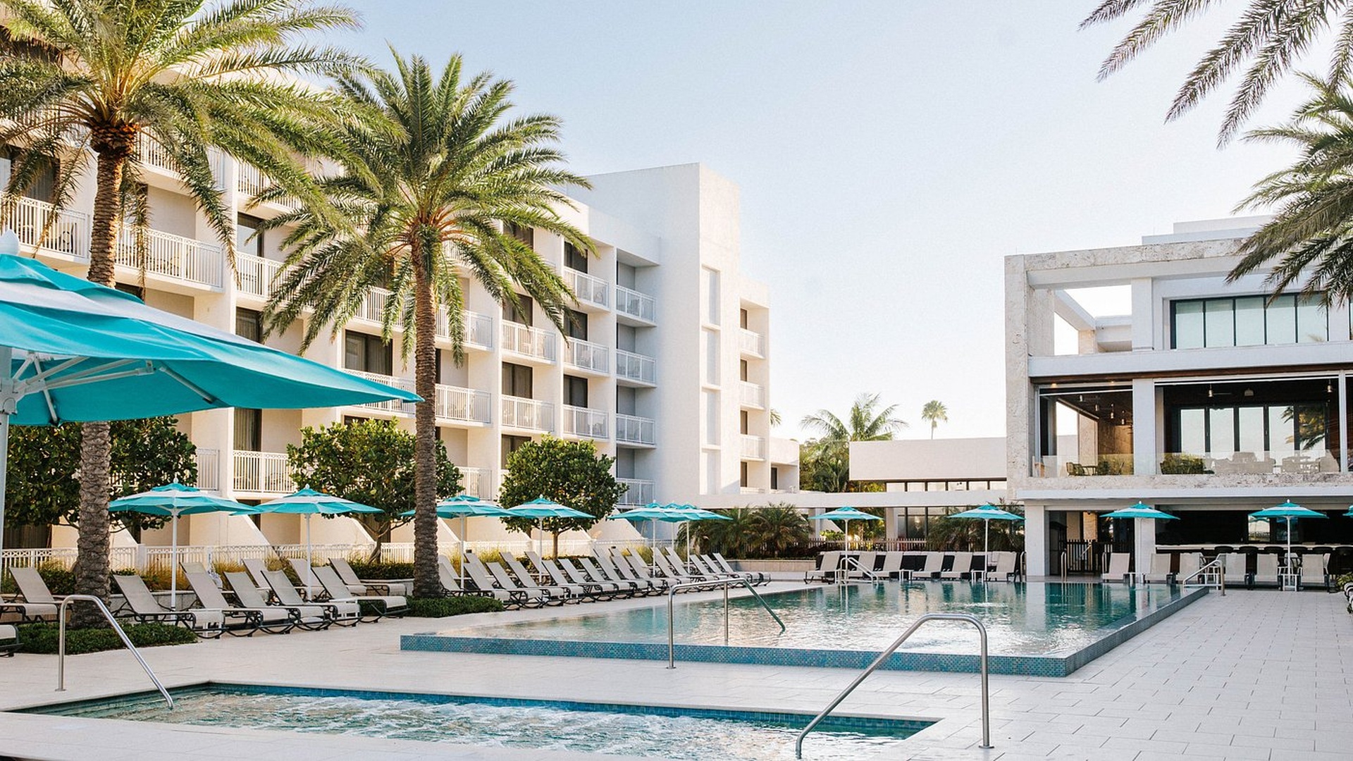Pool at Zota Beach Resort, Florida