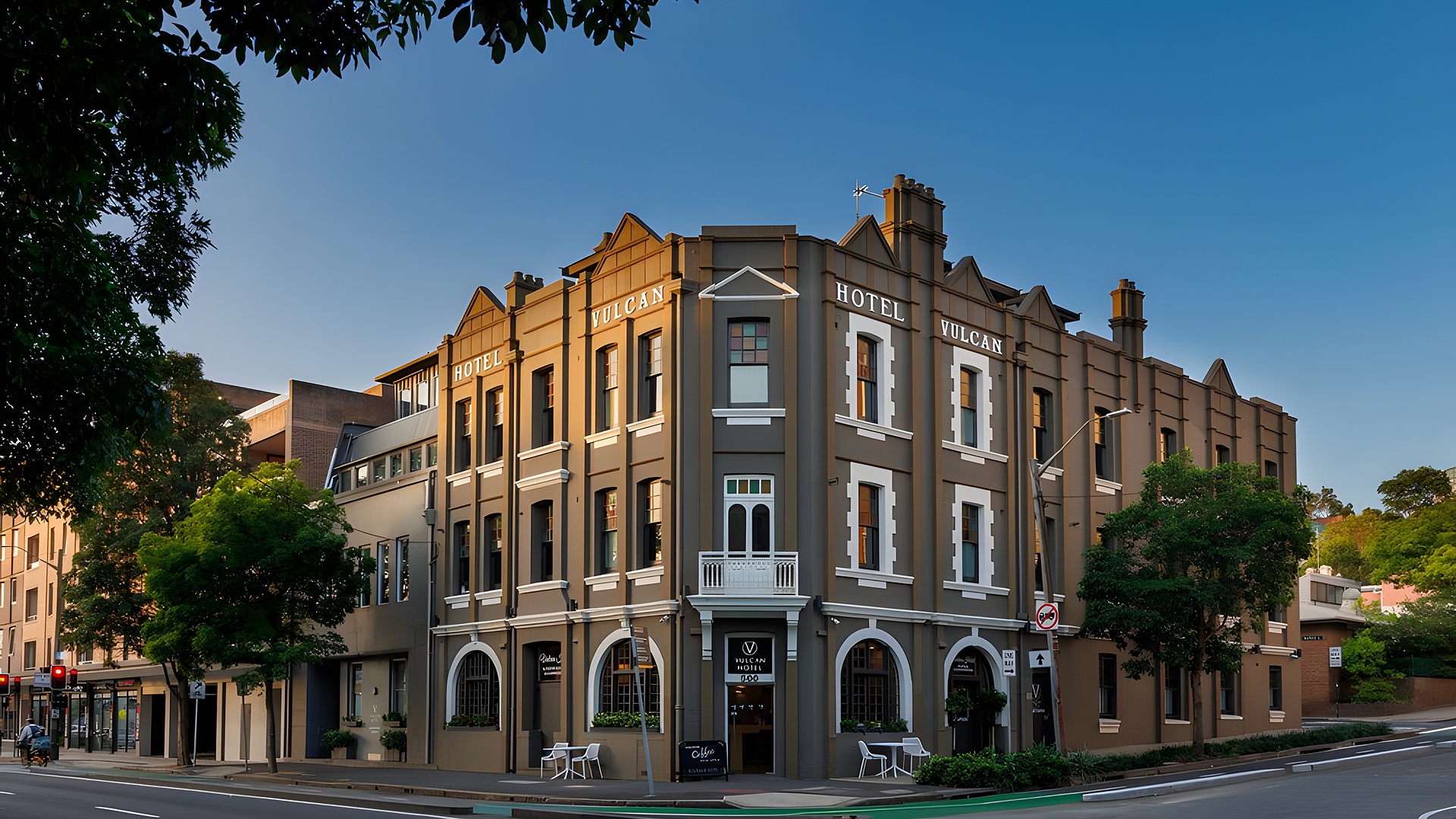Vulcan Hotel Sydney