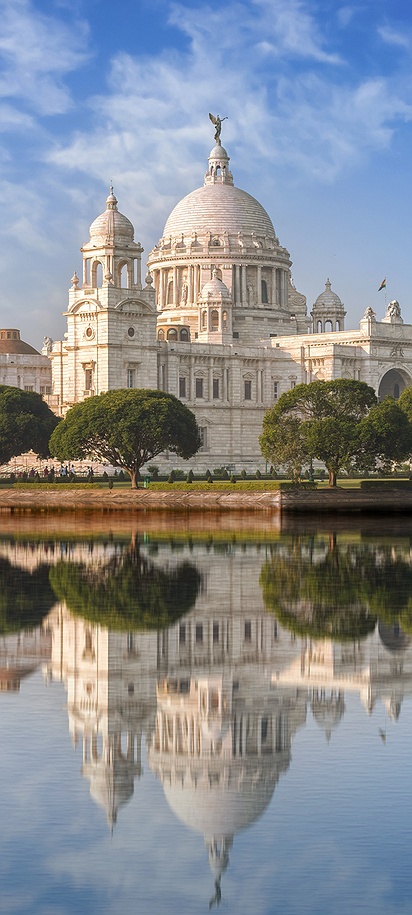 Victoria Memorial in Kolkata