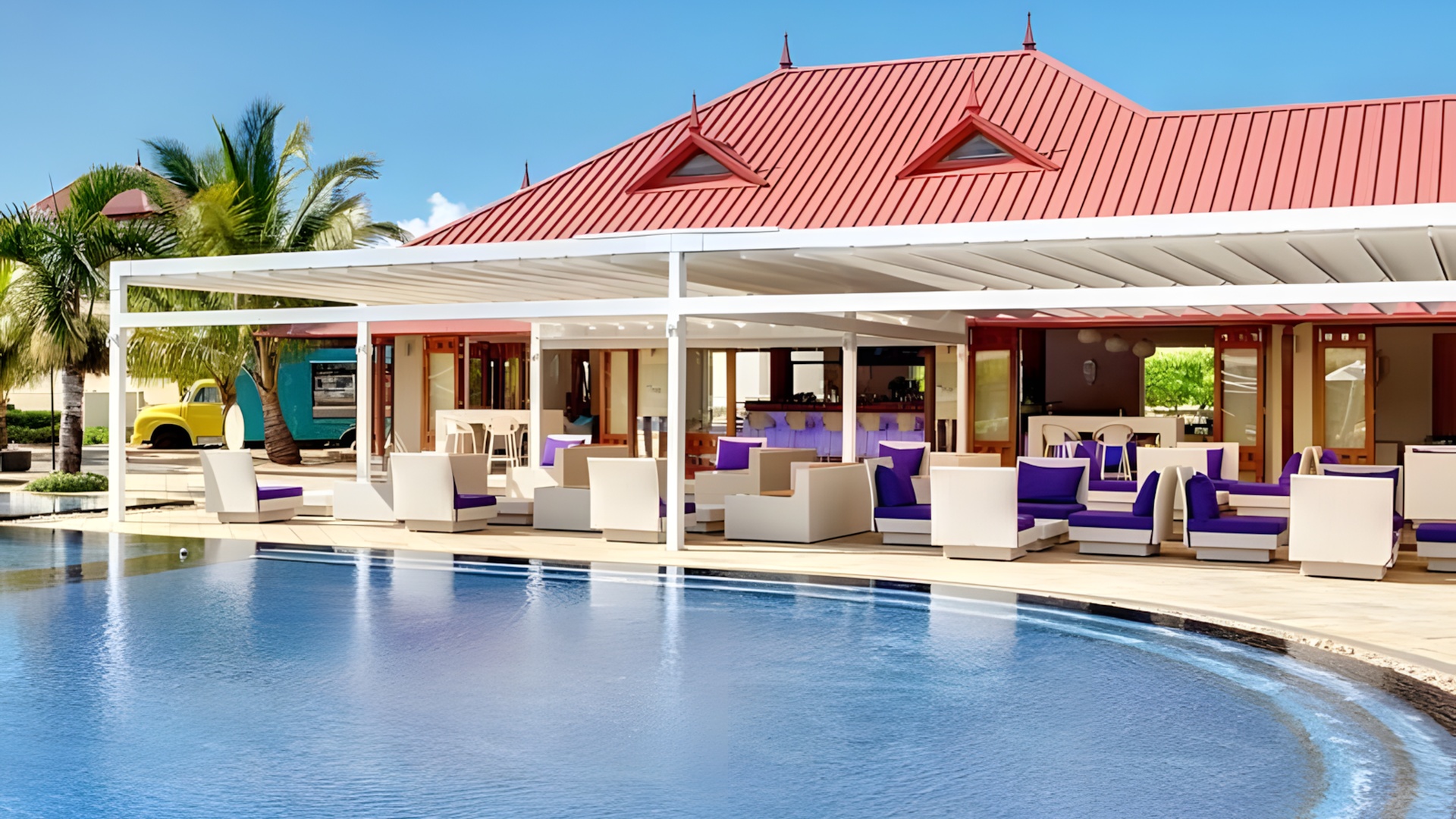 the Tamassa Resort in Bel Ombre, Mauritius