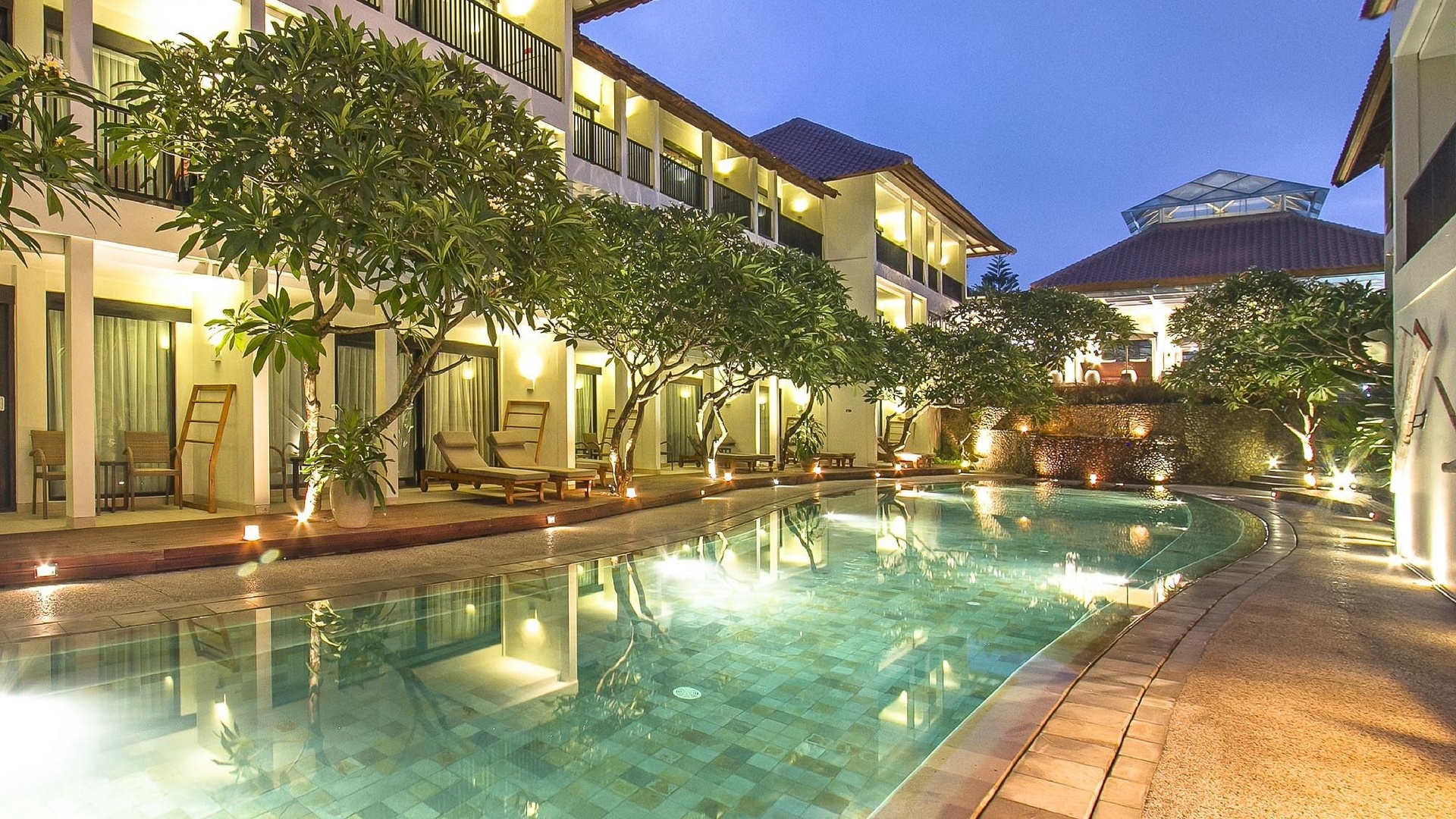 Away Bali Legian Camakila Resort view