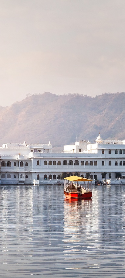 Lake Pichola in Udaipur
