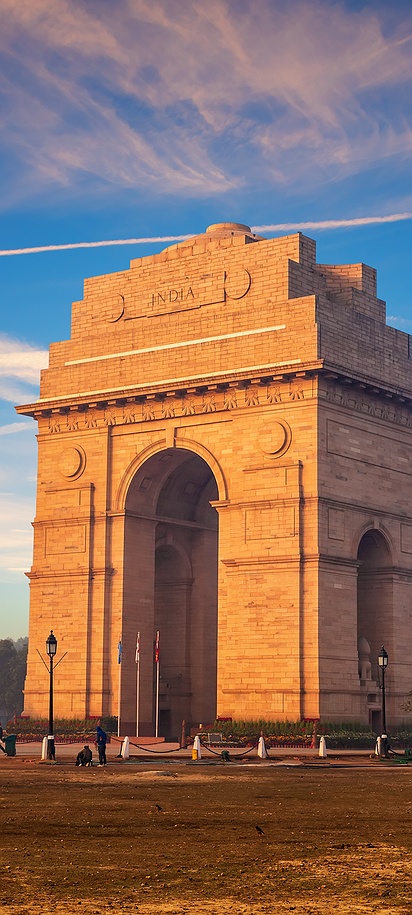 View of India Gate