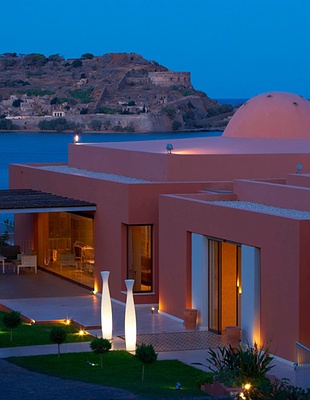 a serene moment on the beach of Domes of Elounda