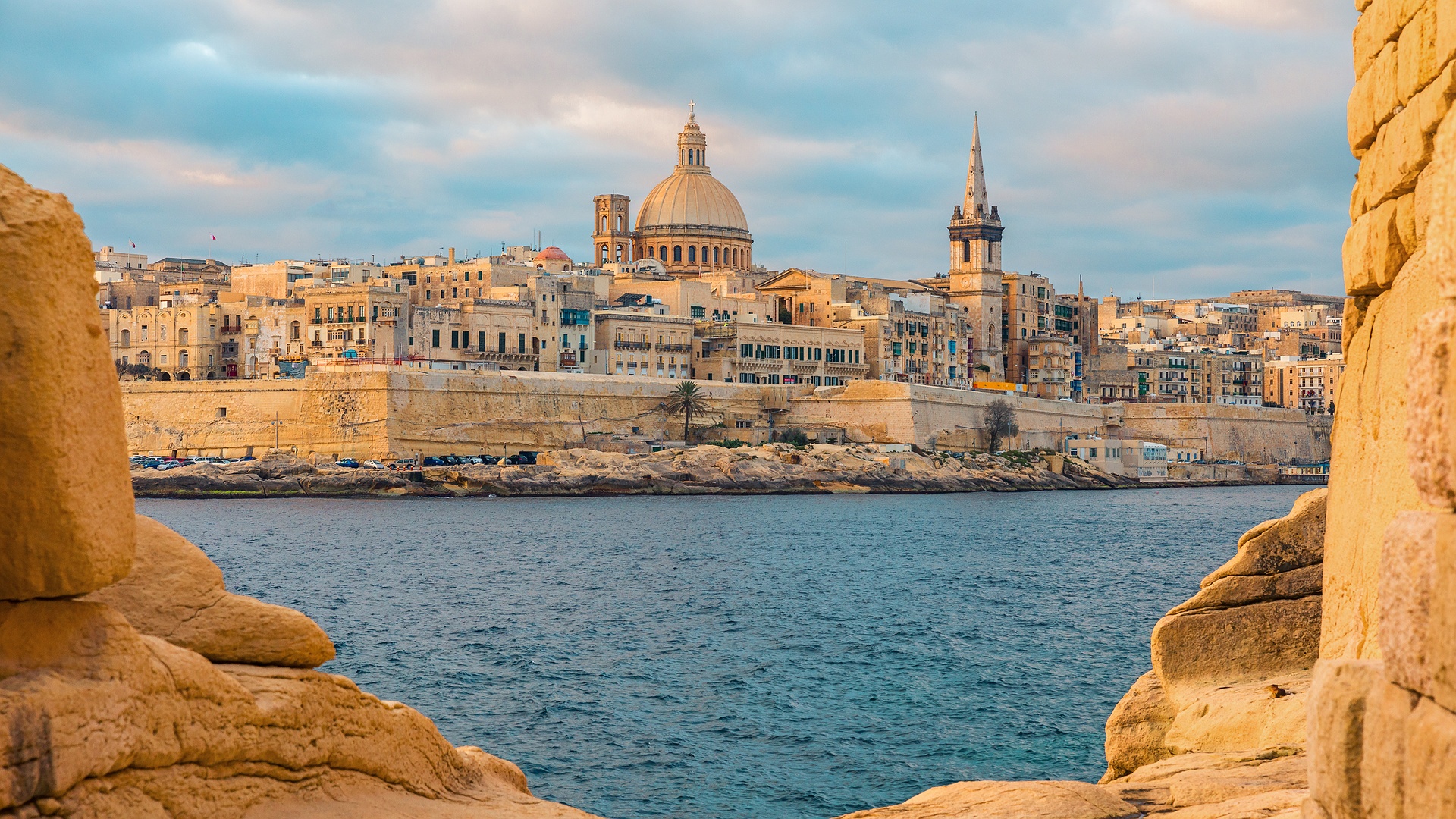 AX The Palace, Malta exterior view