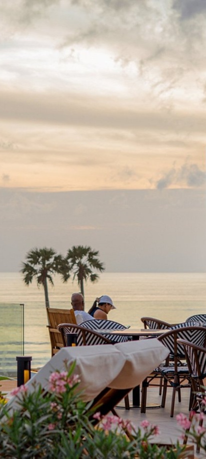 the Sky Bar, located within the Phuket Emerald Beach Resort in Karon, Thailand.