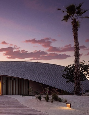 The St. Regis Red Sea Resort, a luxury destination located on Ummahat Island in Saudi Arabia