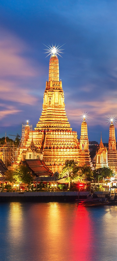 Wat Arun Ratchawararam Bangkok