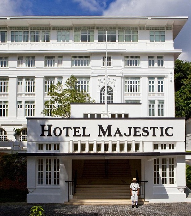 The Majestic Hotel Kuala Lumpur, Autograph Collection entrance