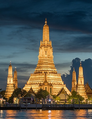 scenic view of Koh Larn