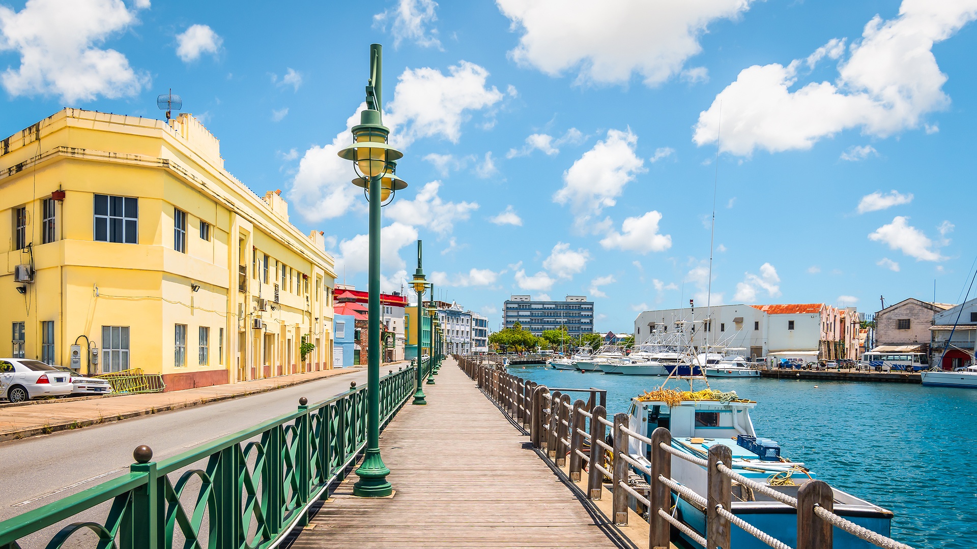 Chamberlain Bridge in Barbados