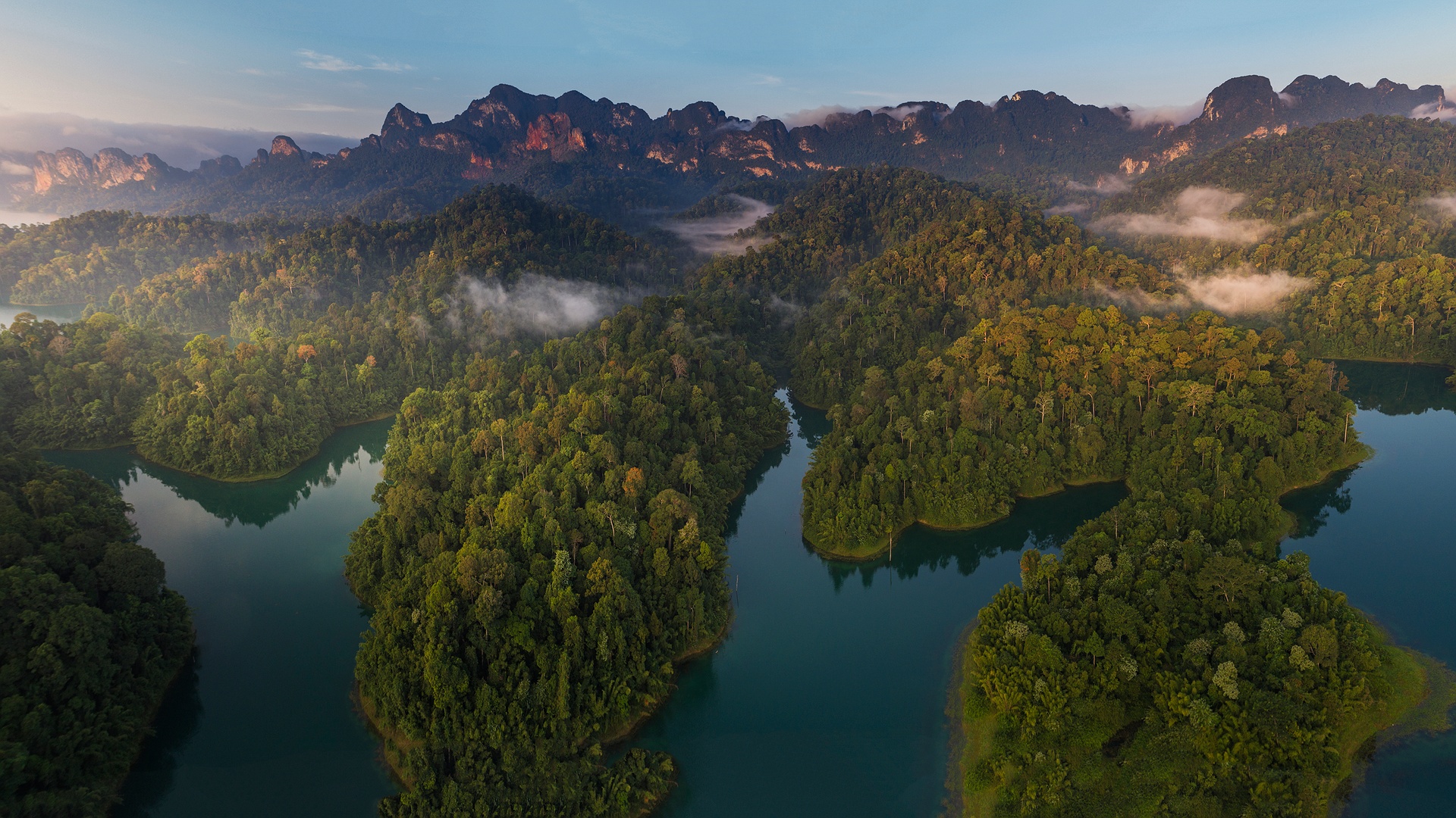 Khao Sok National Park in southern Thailand