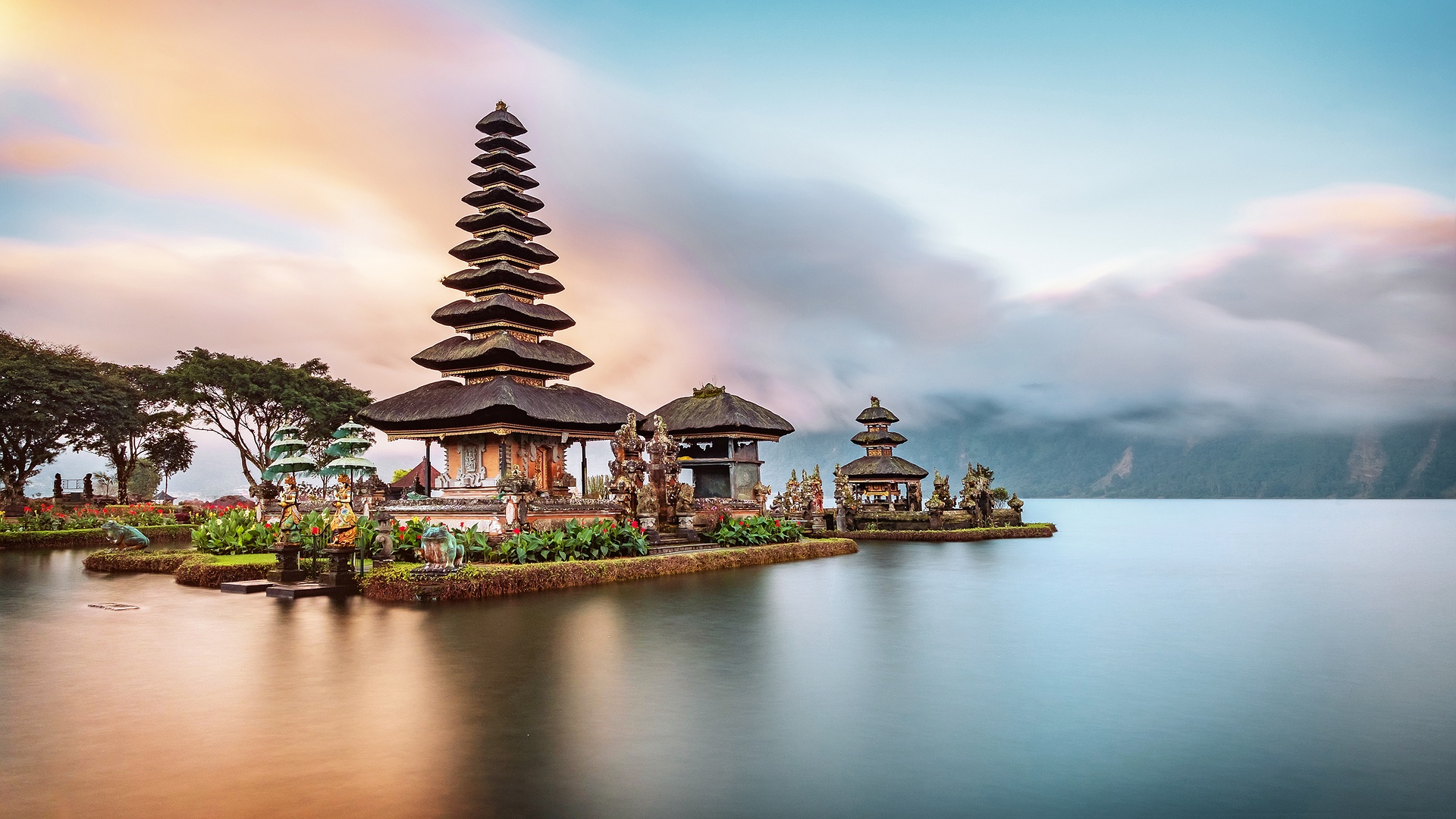 Pura Ulun Danu Bratan in Bali