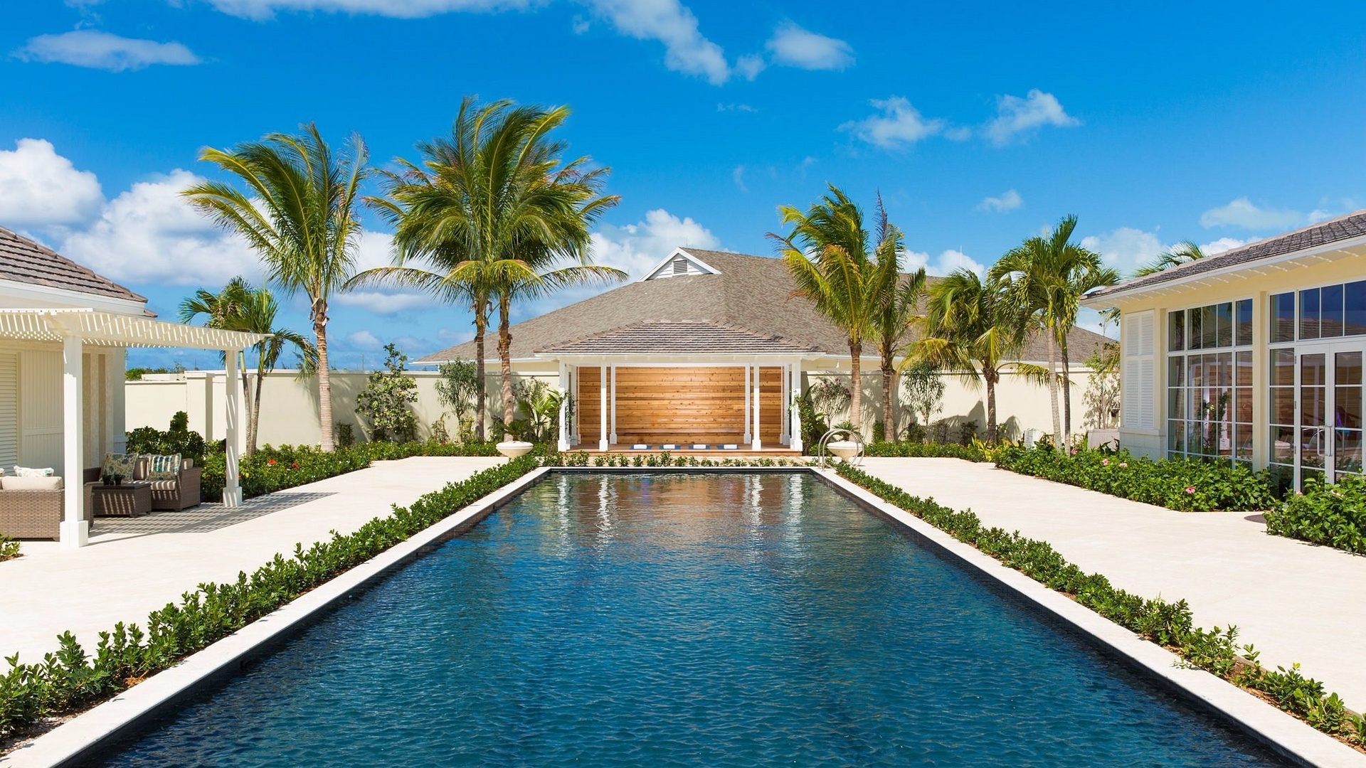 Pool at The Shore Club Turks and Caicos