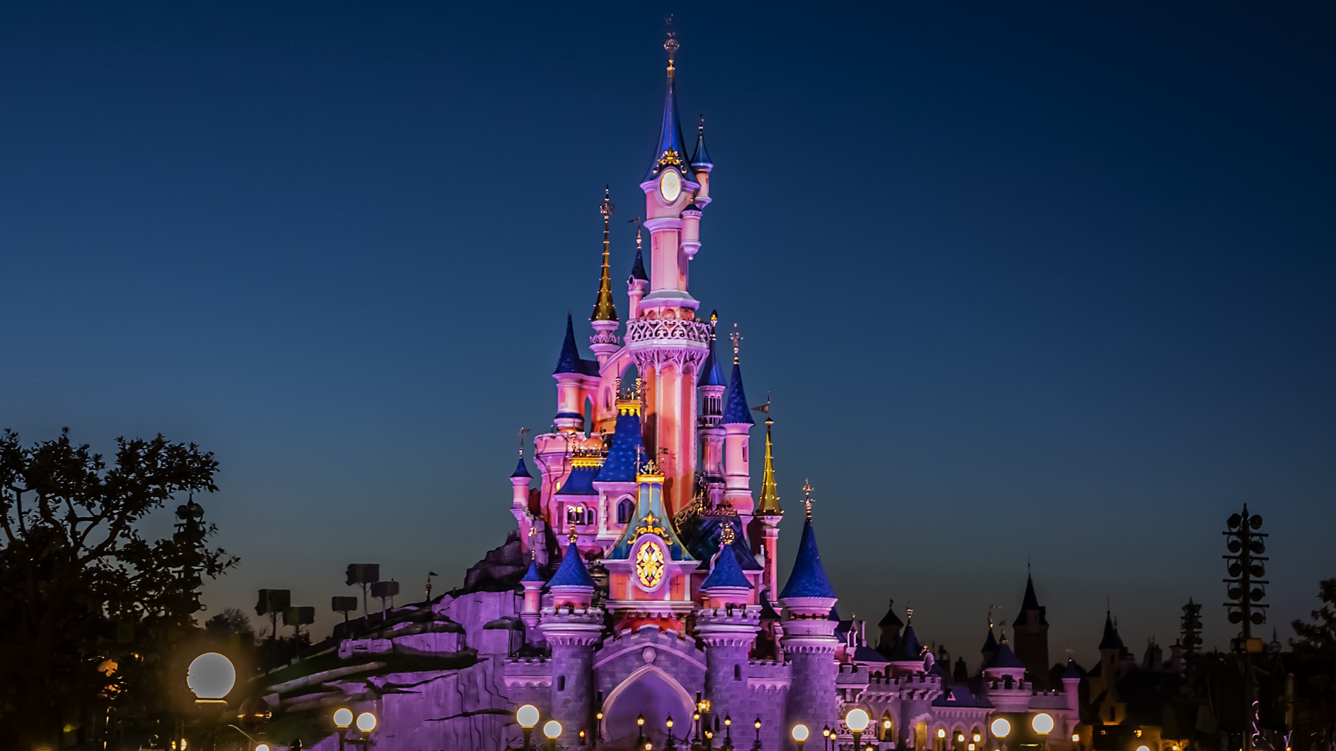 Beauty Castle at Disneyland Park