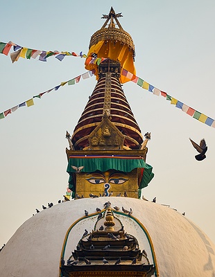 Nepal's Namche bazaar
