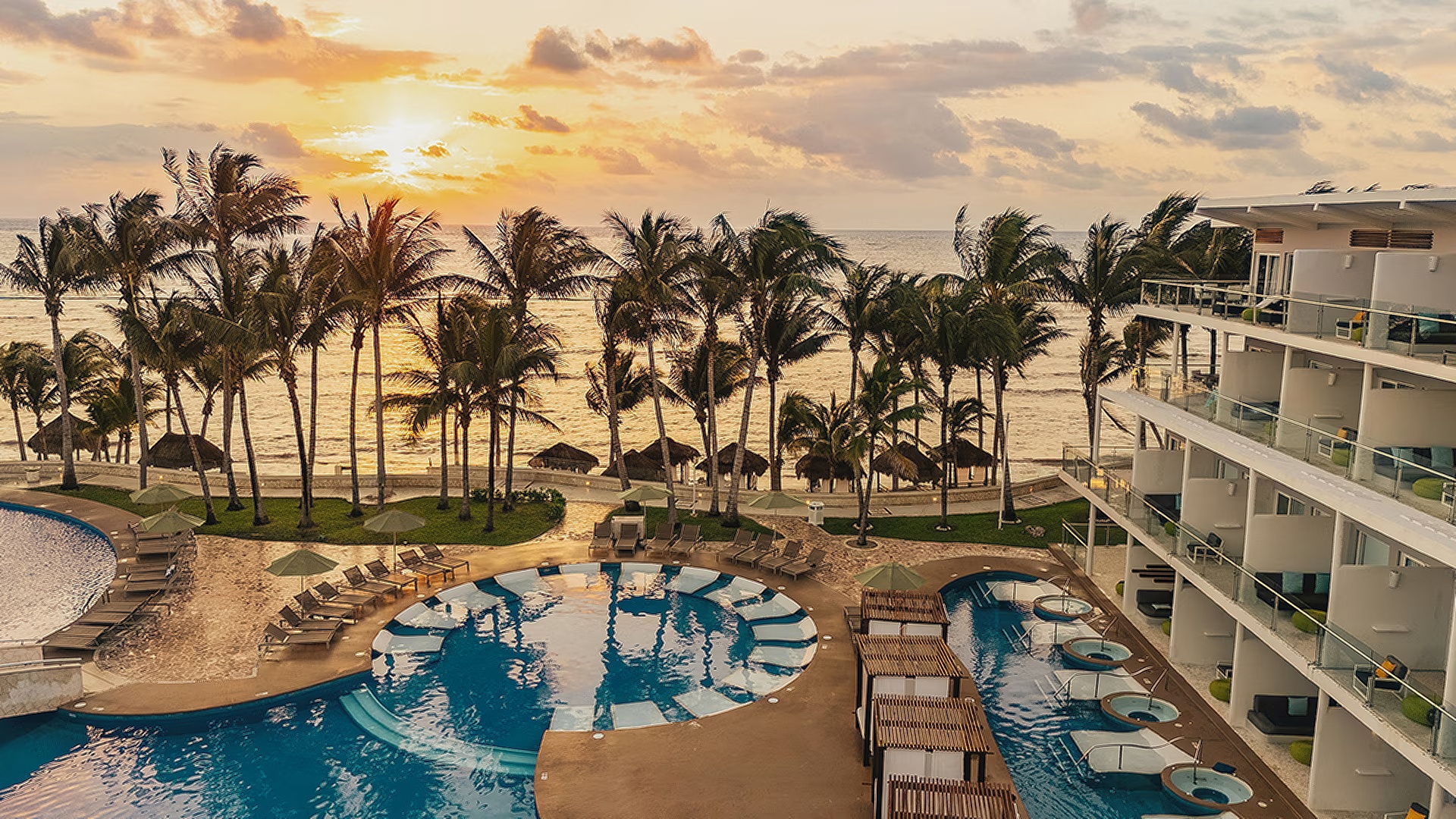 the Iberostar Selection Riviera Cancun resort in Puerto Morelos, Mexico