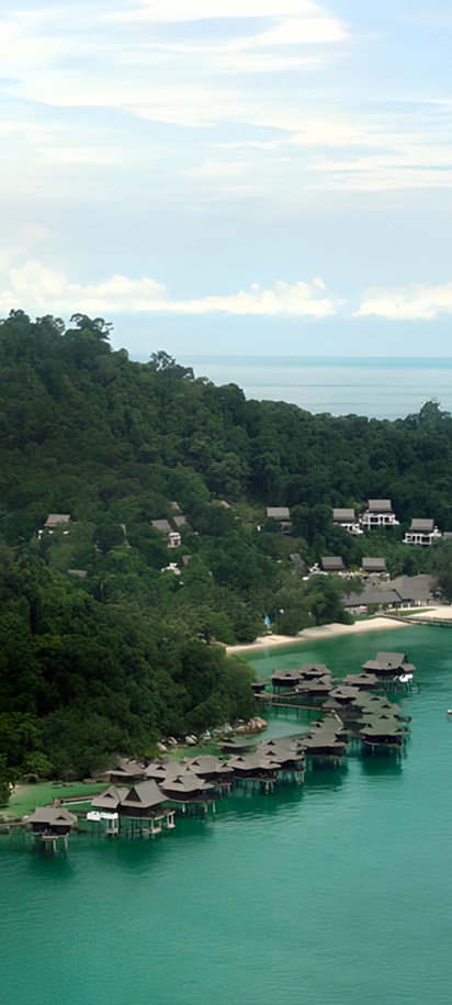 Pangkor Laut Resort in Malaysia