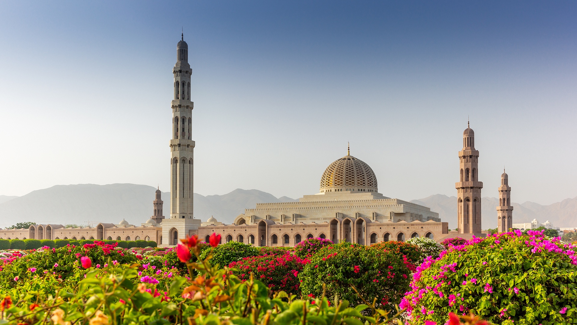 Sultan Qaboos Grand Mosque, Muscat, Oman
