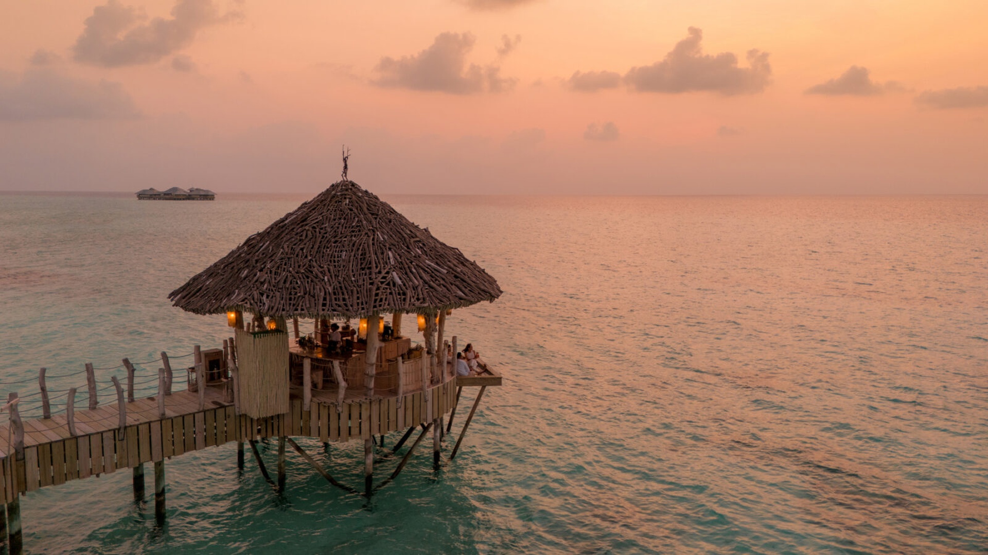 Overwater villa at Soneva Secret Maldives