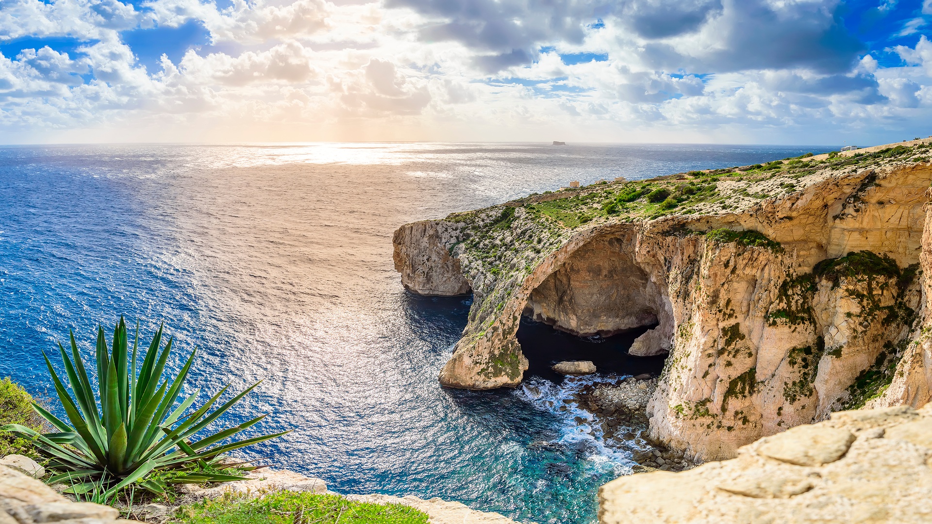 Blue Grotto in Malta