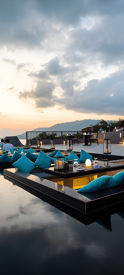 the Silavadee Pool Spa Resort located on Lamai Beach in Koh Samui, Thailand