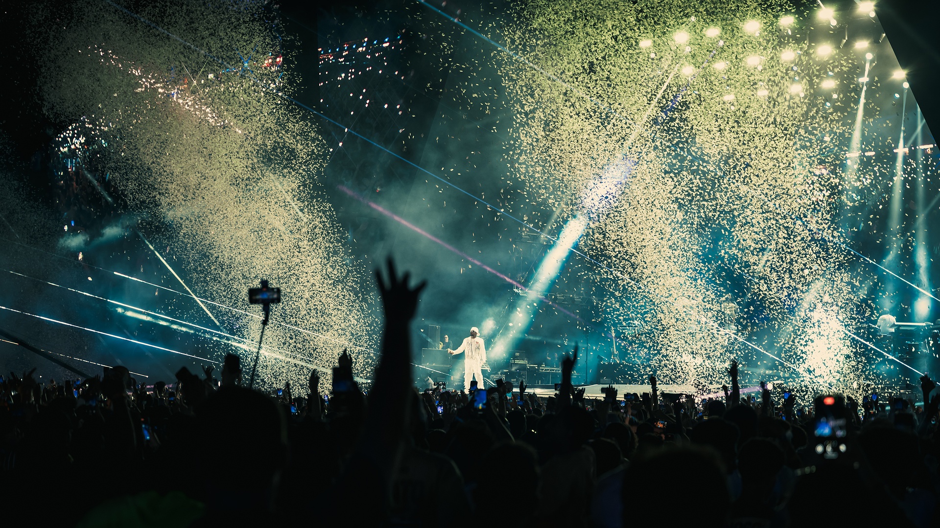 concert at the Exit Festival