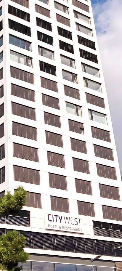 Mercure Chur City West hotel exterior view