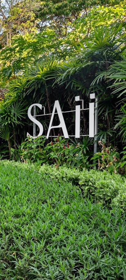 SAii Koh Samui Villas walkway