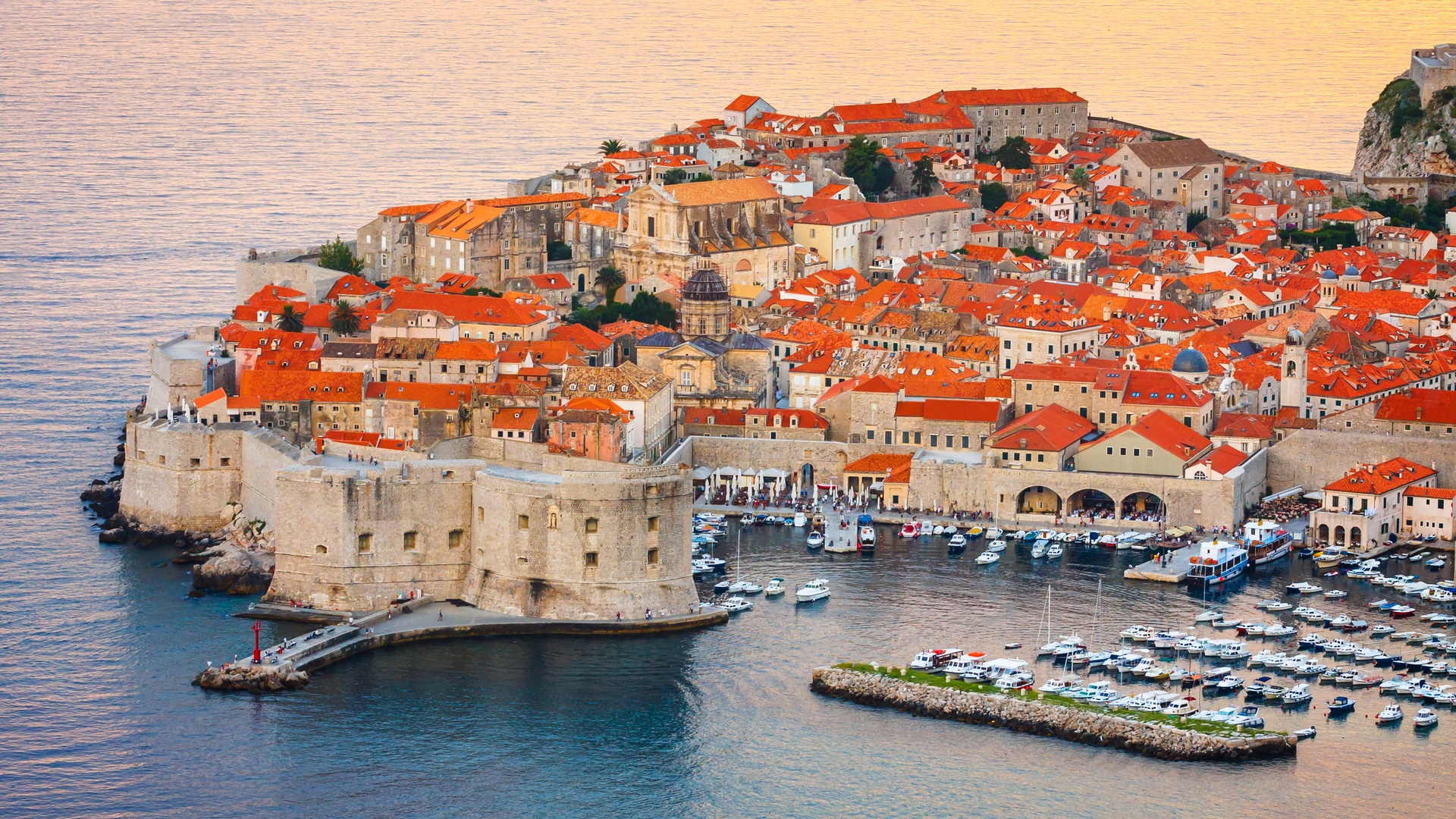 City of Dubrovnik in Croatia