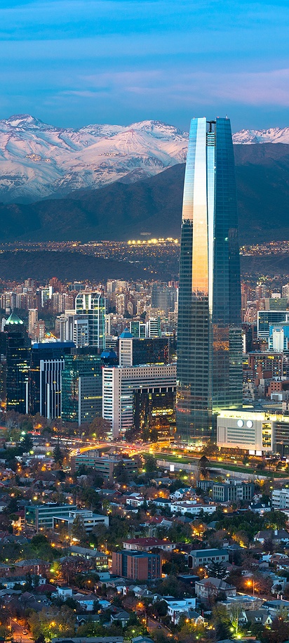 Santiago, city of Chile