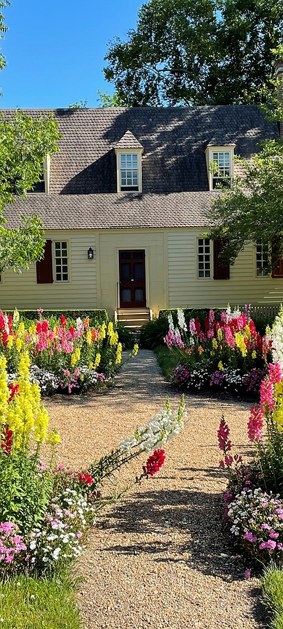 Blue Bell Tavern, Colonial Williamsburg Foundation, Virginia