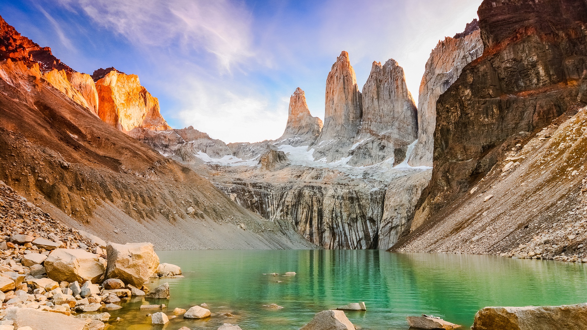 Torres del Paine National park, Chile