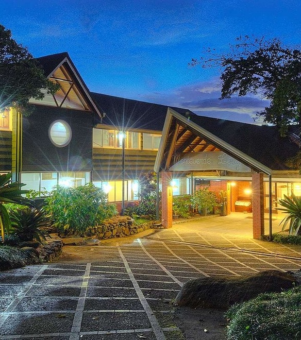 Monteverde Lodge facade view