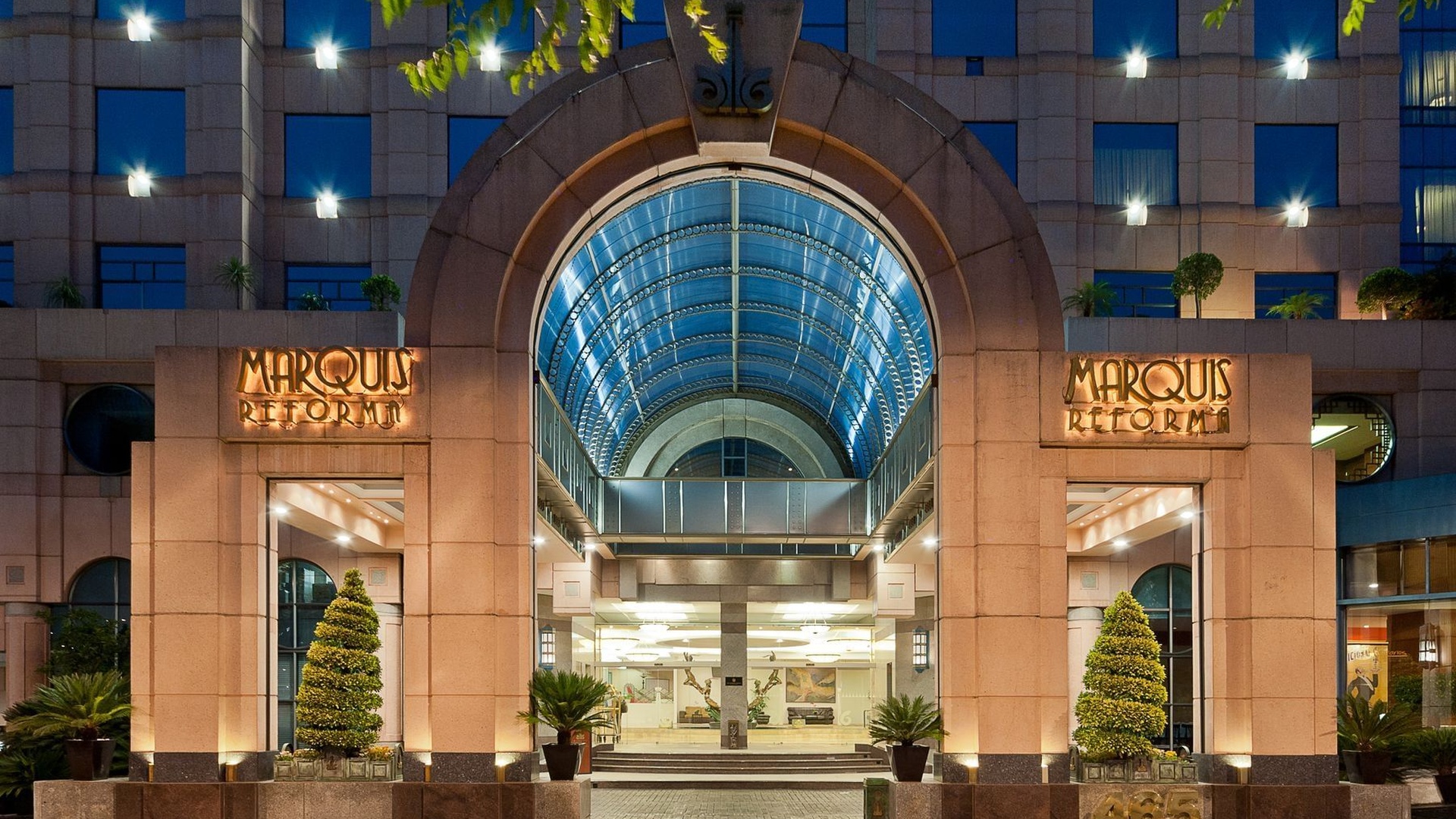 Marquis Reforma Hotel and Spa