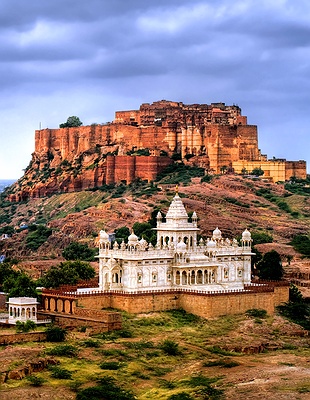 Akshardham temple in Delhi, India