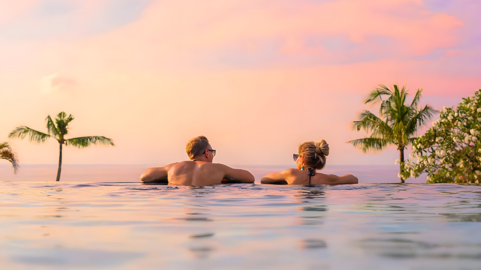Couples at AVA Resort Cancun, Mexico