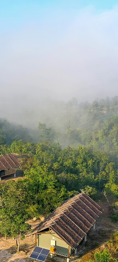 Bush Camp Chiang Mai view