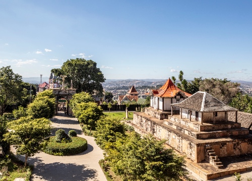 The Rova of Antananarivo